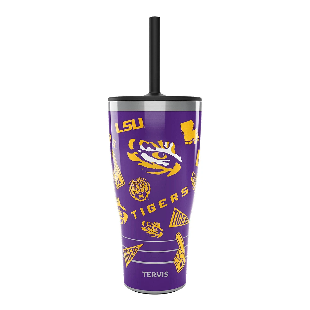 Tervis LSU Tigers 30oz. Swag Tumbler With Straw Lid