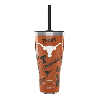 Tervis Texas Longhorns 30oz. Swag Tumbler With Straw Lid