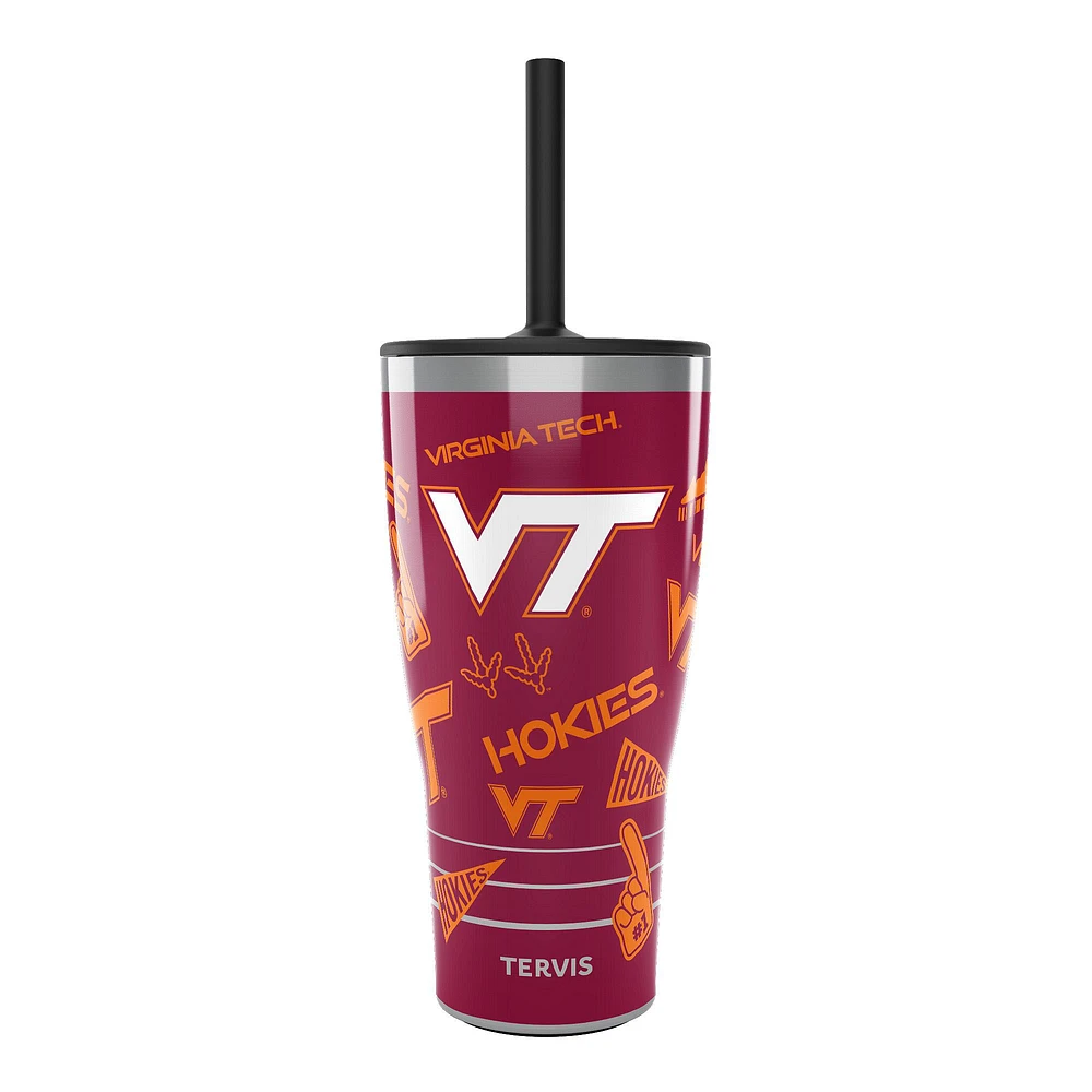 Tervis Virginia Tech Hokies 30oz. Swag Tumbler With Straw Lid