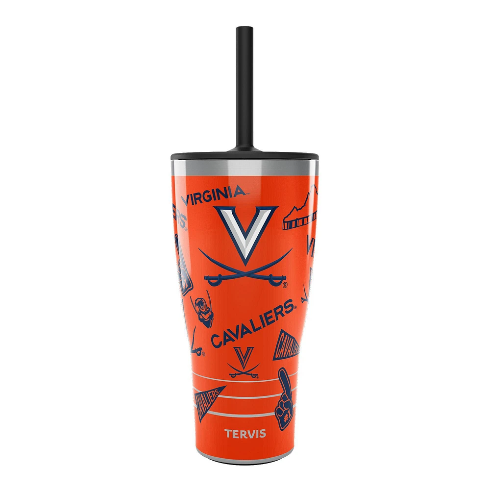 Tervis Virginia Cavaliers 30oz. Swag Tumbler With Straw Lid