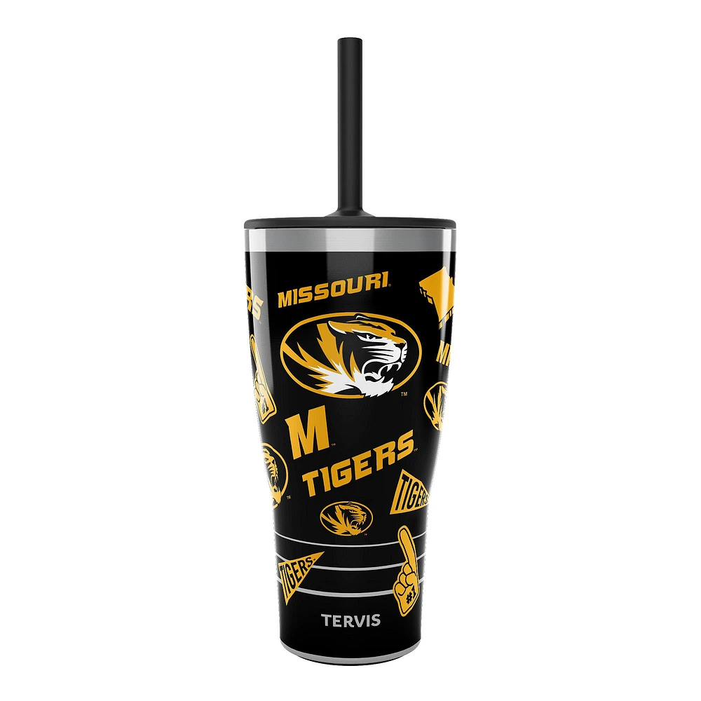 Tervis Missouri Tigers 30oz. Swag Tumbler With Straw Lid