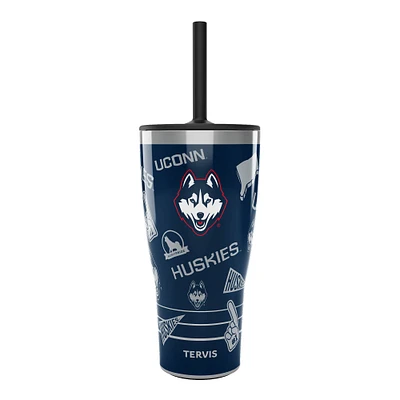 Tervis UConn Huskies 30oz. Swag Tumbler With Straw Lid