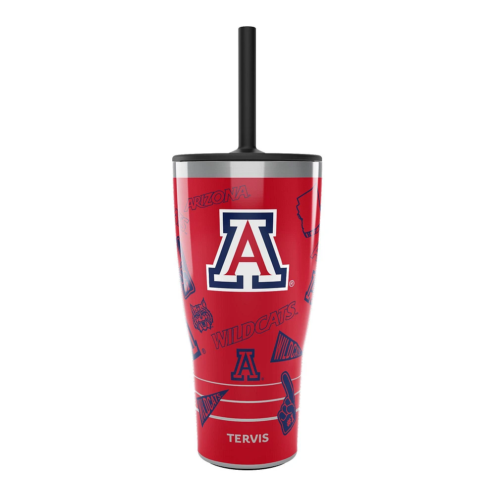 Tervis Arizona Wildcats 30oz. Swag Tumbler With Straw Lid