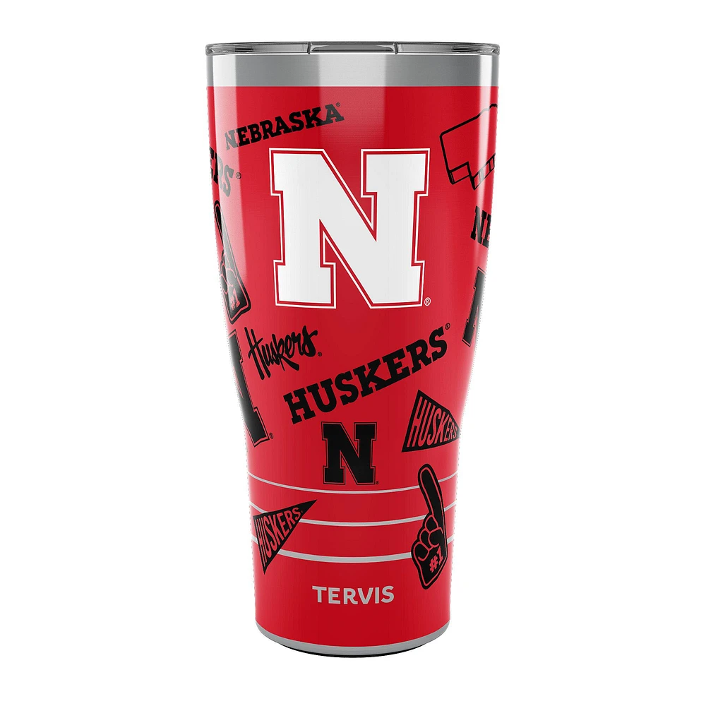 Tervis Nebraska Huskers 30oz. Swag Tumbler With Slider Lid