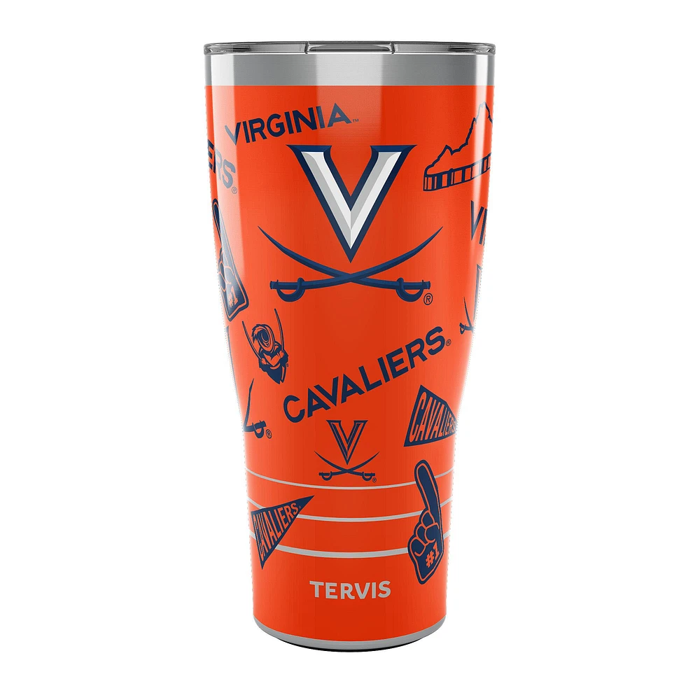Tervis Virginia Cavaliers 30oz. Swag Tumbler With Slider Lid