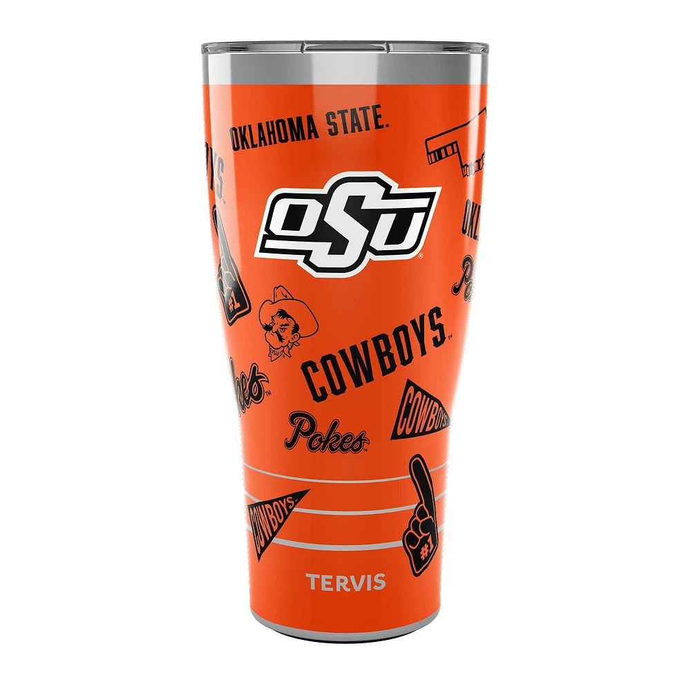 Tervis Oklahoma State Cowboys 30oz. Swag Tumbler With Slider Lid