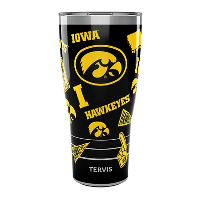 Tervis Iowa Hawkeyes 30oz. Swag Tumbler With Slider Lid