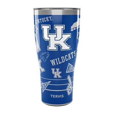 Tervis Kentucky Wildcats 30oz. Swag Tumbler With Slider Lid