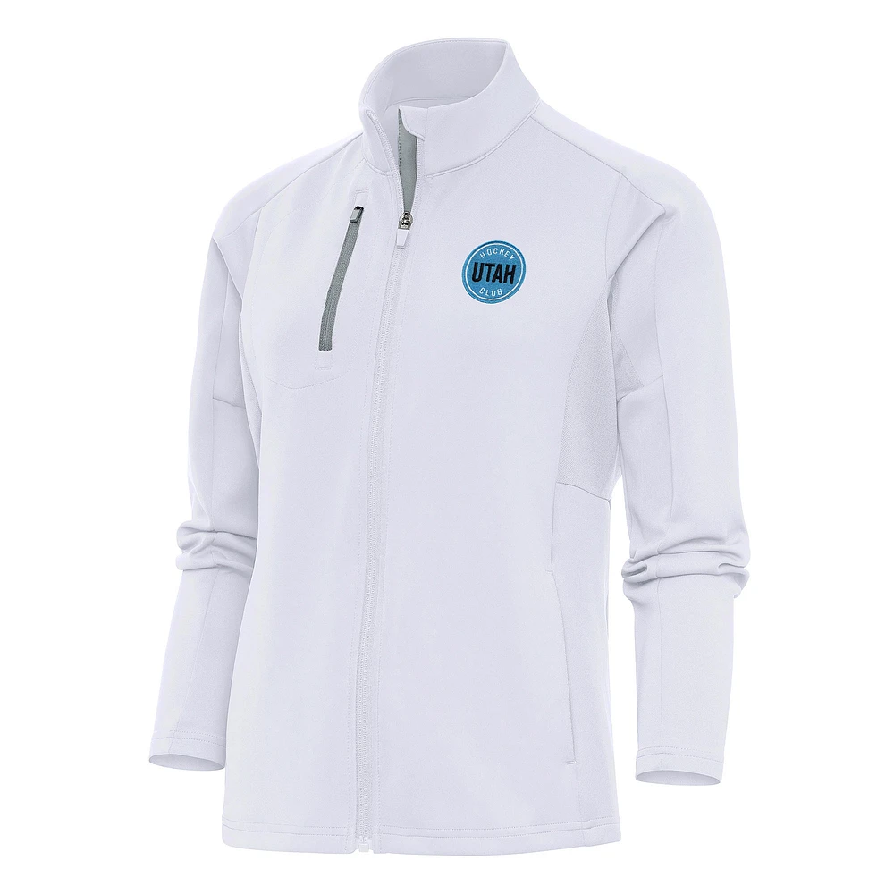 Women's Antigua Utah Hockey Club Generation Full-Zip Jacket