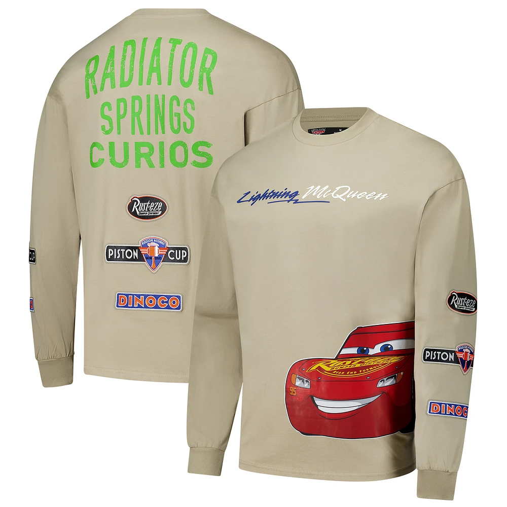 Men's Freeze Max Tan Cars Radiator Springs Long Sleeve T-Shirt