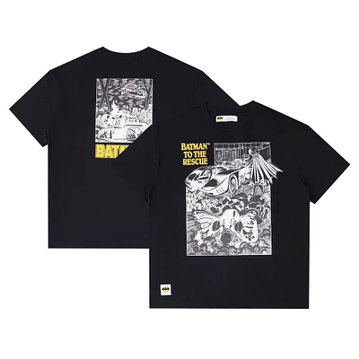 Men's Freeze Max Black Batman Comics I Am The Night T-Shirt