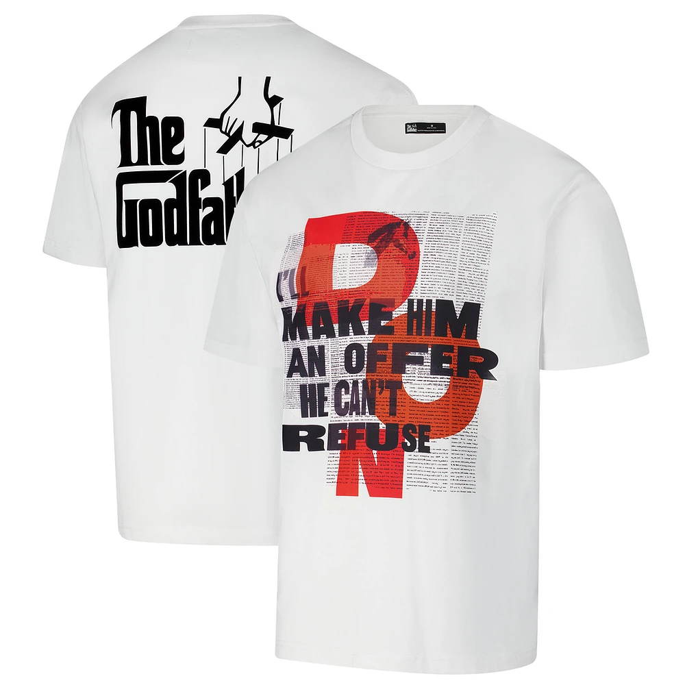 Men's Freeze Max White The Godfather The Offer T-Shirt