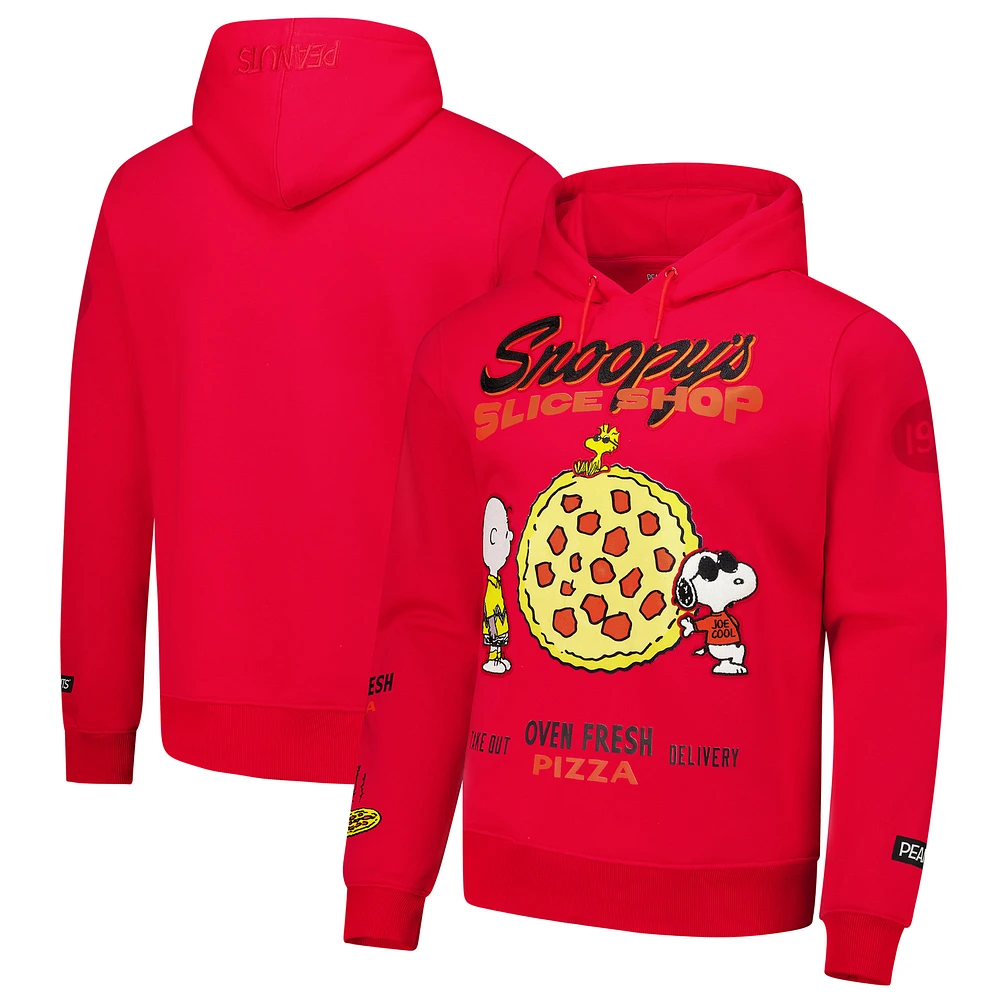 Men's Freeze Max Red Peanuts Woodstock Slice Shop