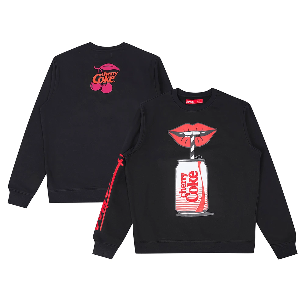 Men's Freeze Max Coca-Cola Very Cherry Pullover Sweatshirt