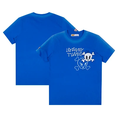 Men's Freeze Max Royal Looney Tunes Tweet Bones T-Shirt