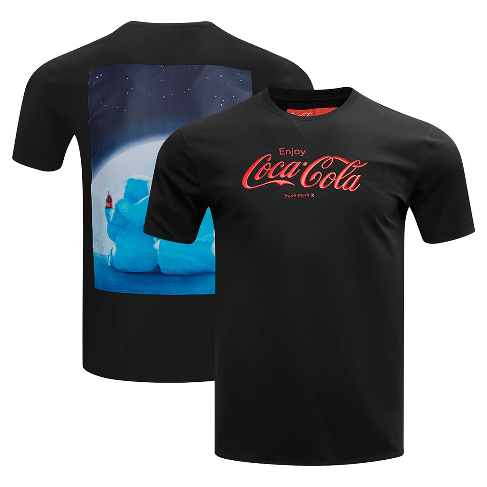 Men's Freeze Max Black Coca-Cola Sharing A Coke T-Shirt