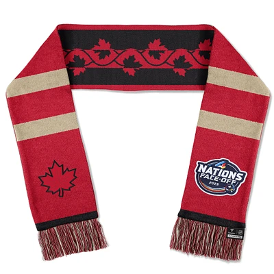 Men's Fanatics Canada 2025 4 Nations Face-Off Team Scarf