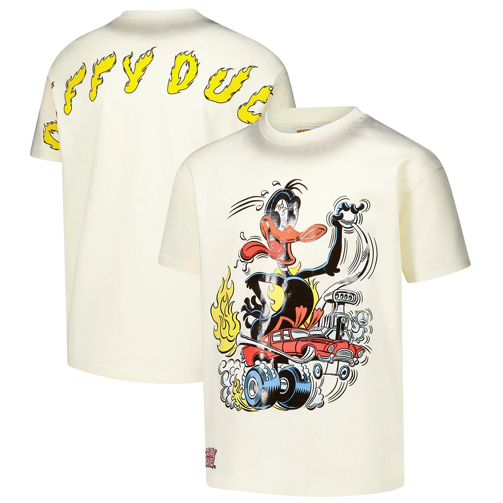 Youth Freeze Max Cream Looney Tunes Hot Rod Daffy T-Shirt