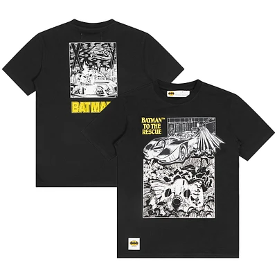 Youth Freeze Max Black Batman Comics I Am The Night T-Shirt