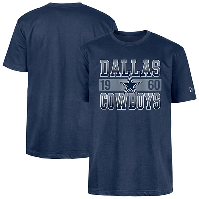 Men's New Era Navy Dallas Cowboys T-Shirt