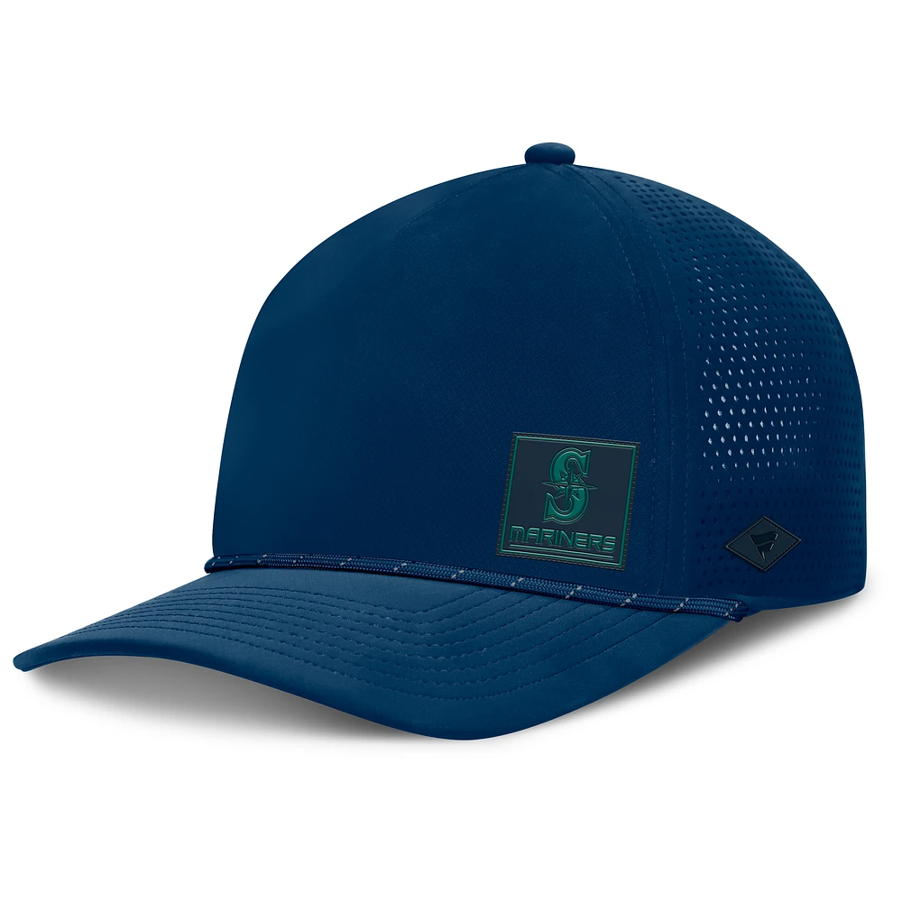 Men's Fanatics Royal Seattle Mariners Level Up Captain Adjustable Hat