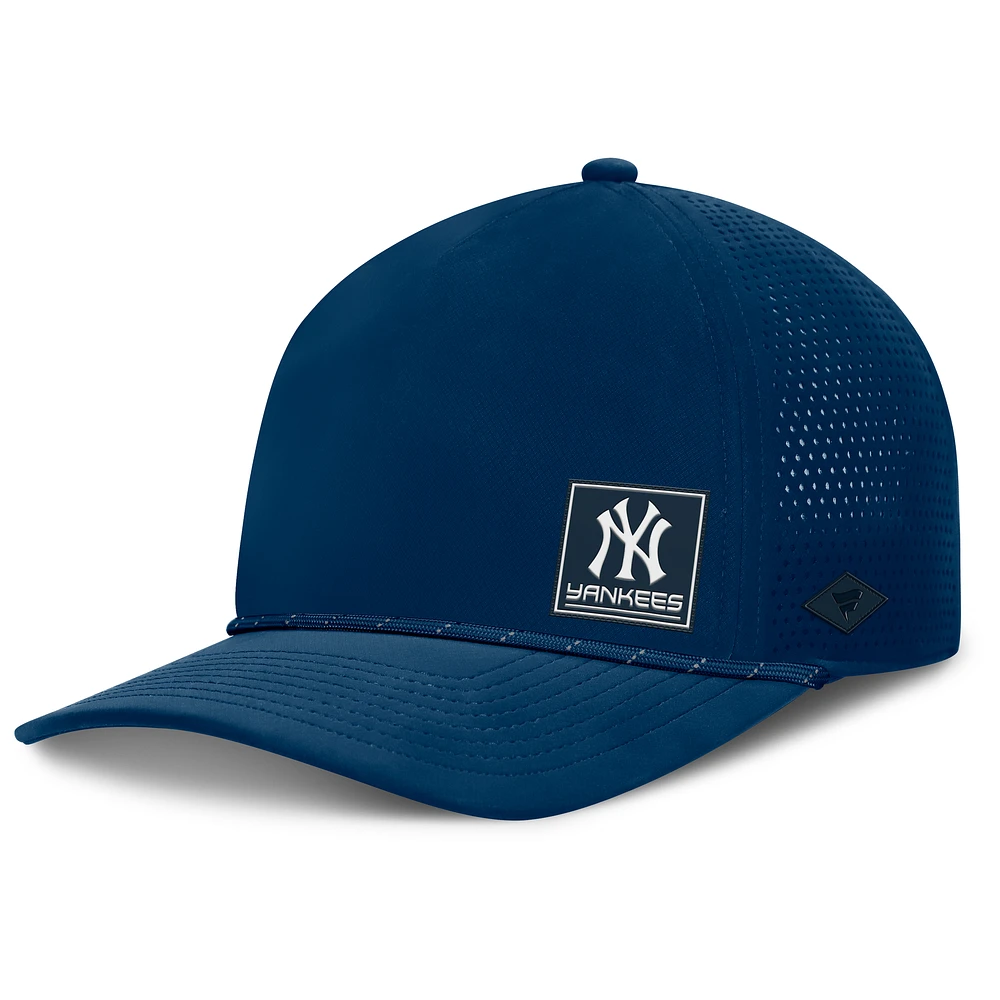 Men's Fanatics Royal New York Yankees Level Up Captain Adjustable Hat