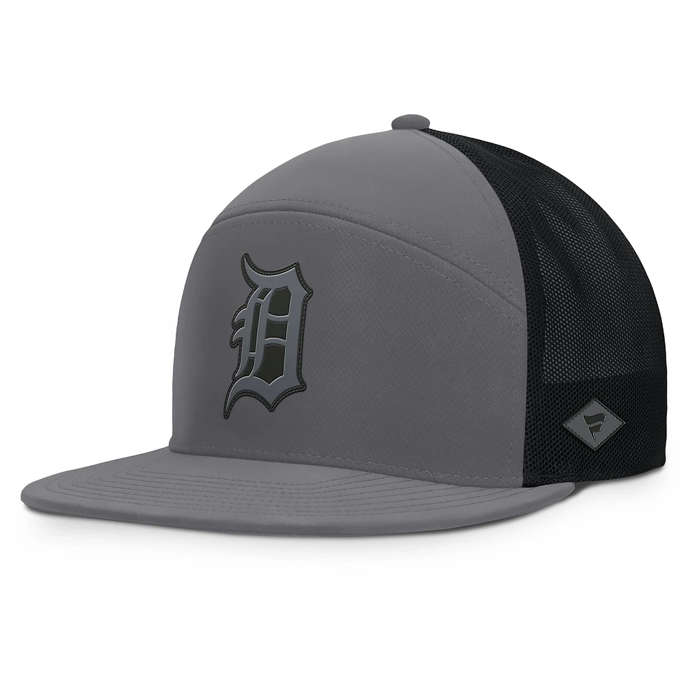 Men's Fanatics Gray Detroit Tigers Fairweather Adjustable Hat