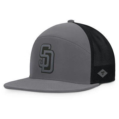Men's Fanatics Gray San Diego Padres Fairweather Adjustable Hat