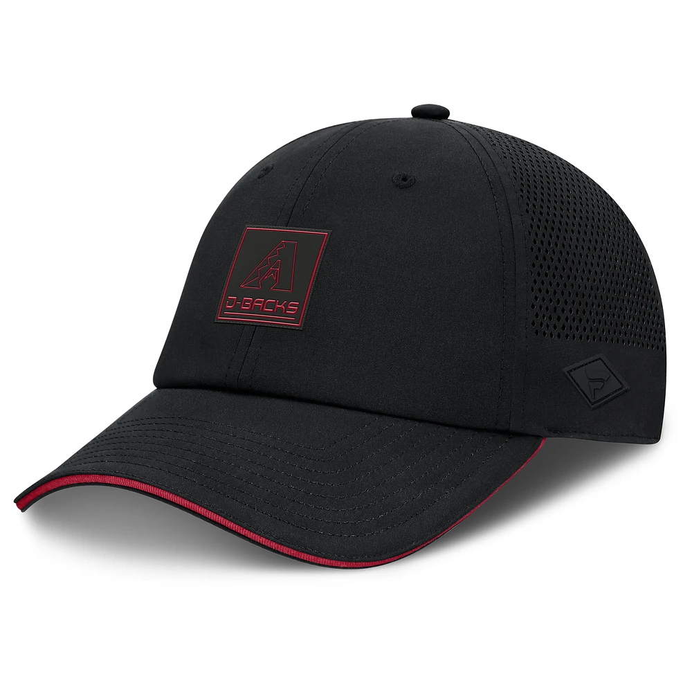 Men's Fanatics Black Arizona Diamondbacks Level Up Driver Adjustable Hat