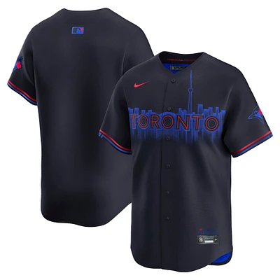 Men's Nike Blue Toronto Jays City Connect Limited Jersey