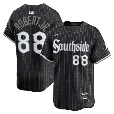Men's Nike Luis Robert Jr. Black Chicago White Sox City Connect Limited Jersey