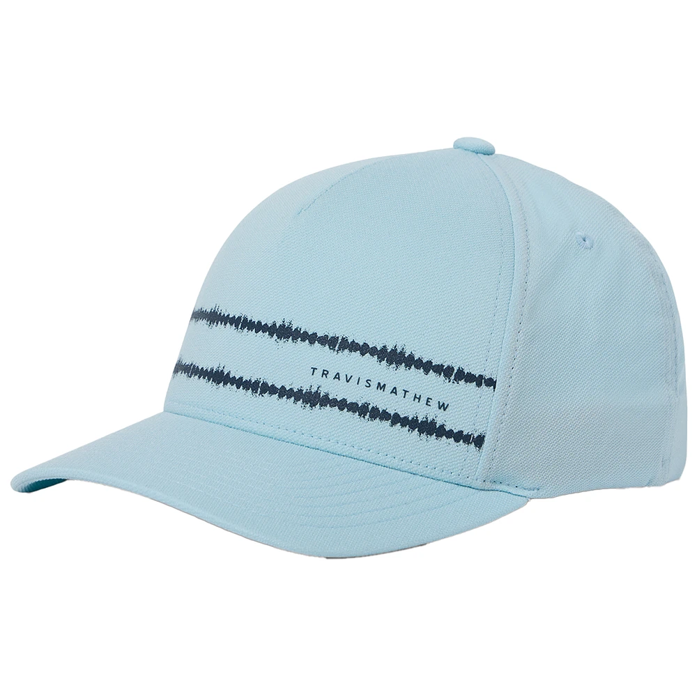 Men's TravisMathew Light Blue Adjustable Hat