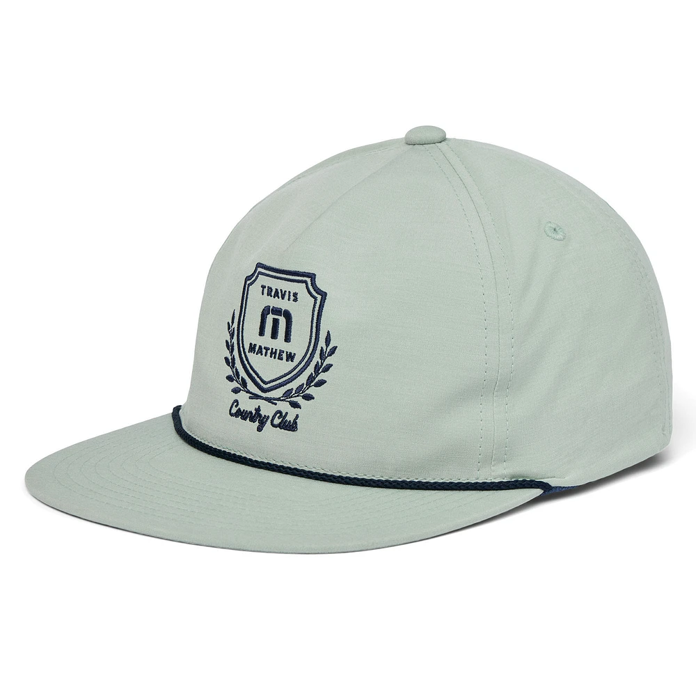 Men's Light Green Travis Mathew Local Favorite Adjustable Hat