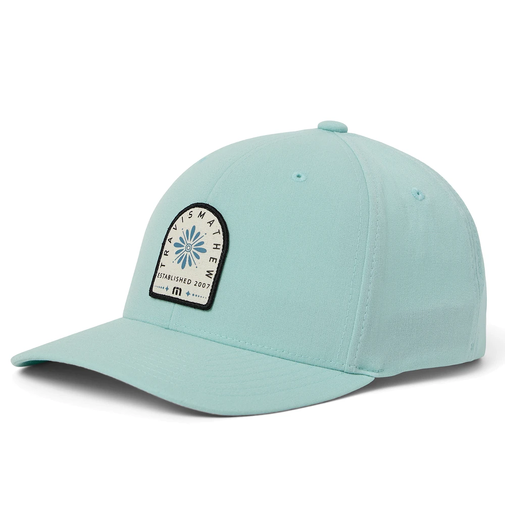 Men's TravisMathew Light Blue Loyalty Points Adjustable Hat