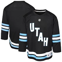 Youth  Black Utah Mammoth Replica Jersey