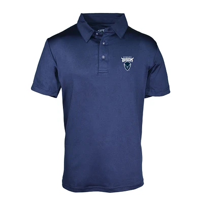 Youth Garb Navy Howard Bison Blake Polo