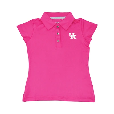Girls Toddler Garb Light Pink Kentucky Wildcats Brighton Polo