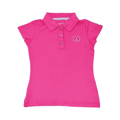 Girls Toddler Garb Light Pink Auburn Tigers Brighton Polo