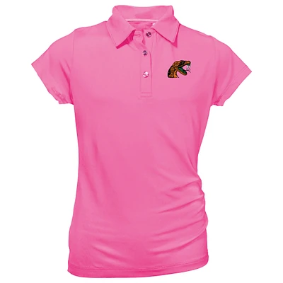 Girls Toddler Garb Light Pink Florida A&M Rattlers Brighton Polo