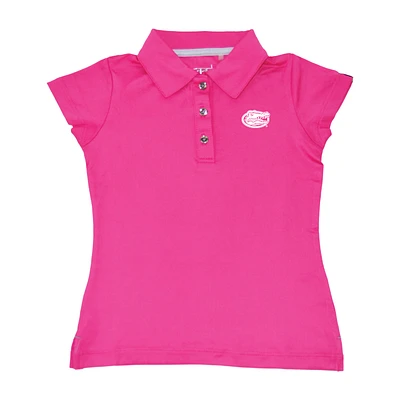 Girls Toddler Garb Light Pink Florida Gators Brighton Polo
