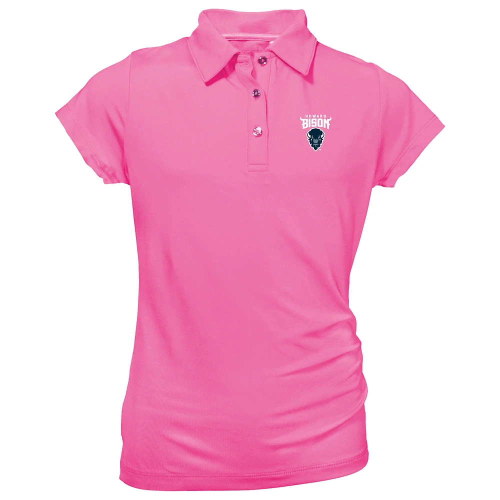 Youth Garb Light Pink Howard Bison Brighton Polo