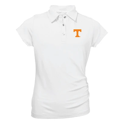 Youth Garb White Tennessee Volunteers Brighton Polo