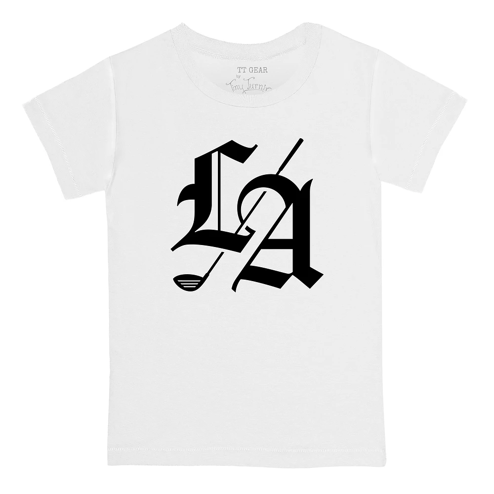 Youth Tiny Turnip Los Angeles Golf Club Team T-Shirt