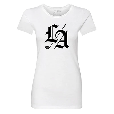 Women's Tiny Turnip Los Angeles Golf Club Team T-Shirt