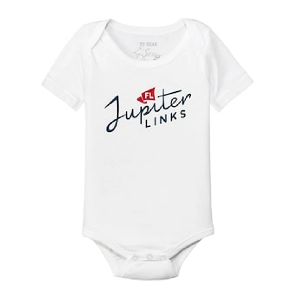 Infant Tiny Turnip Jupiter Links Golf Club Team Bodysuit