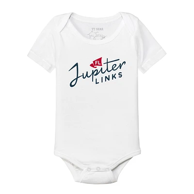 Infant Tiny Turnip Jupiter Links Golf Club Team Bodysuit