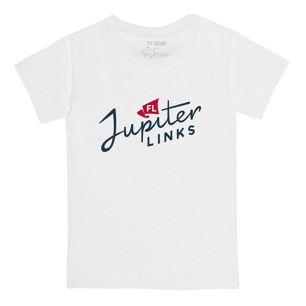 Toddler Tiny Turnip Jupiter Links Golf Club Team T-Shirt