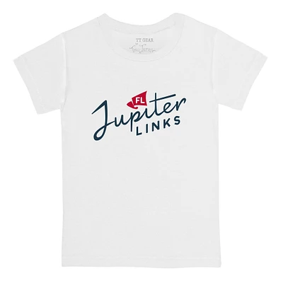 Youth Tiny Turnip Jupiter Links Golf Club Team T-Shirt