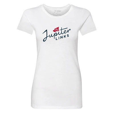 Women's Tiny Turnip Jupiter Links Golf Club Team T-Shirt