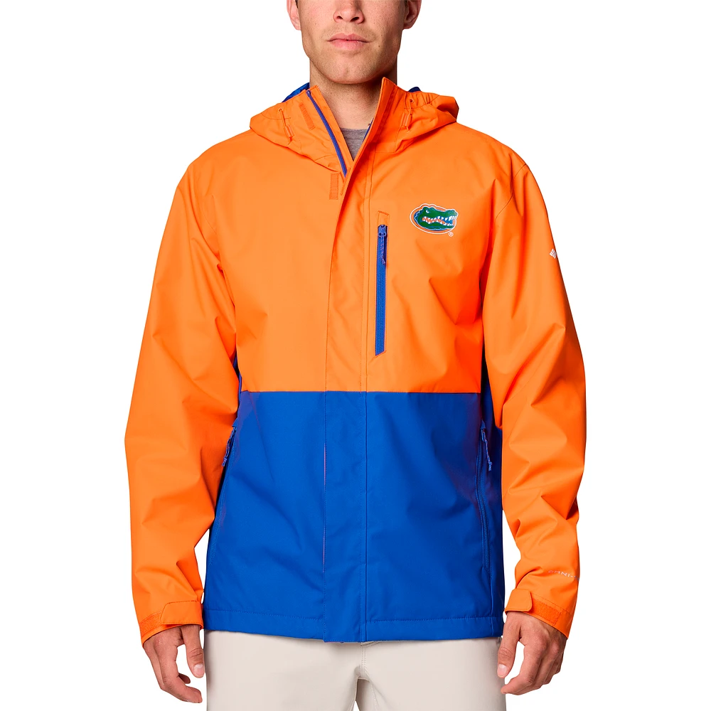 Men's Columbia Orange Florida Gators Big & Tall Field Bound Omni-Tech™ Full-Zip Jacket
